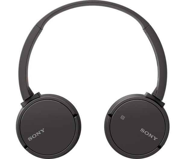 SONY WHCH500B Czarne - 507051 - zdjęcie 2